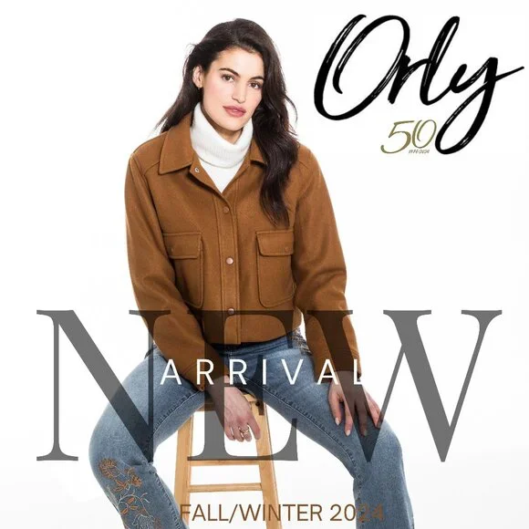 "ORLY" FALL/WINTER SAMPLE SALE Part 2 LIVE Sunday 10 am Not to be missed - Picture 1 of 9